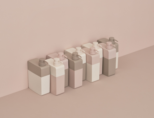 キービジュアル2:M/ MONO BOTTLE