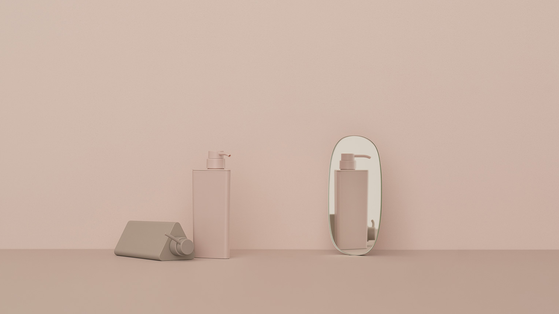 キービジュアル3:M/ MONO BOTTLE